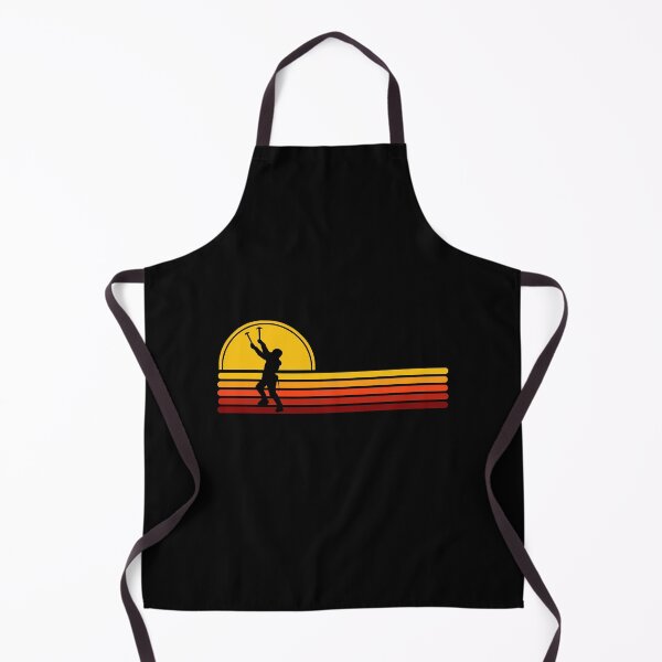 Item preview, Ice Climber - Mountaineer - Yellow Sunset designed and sold by HeatherPore.
