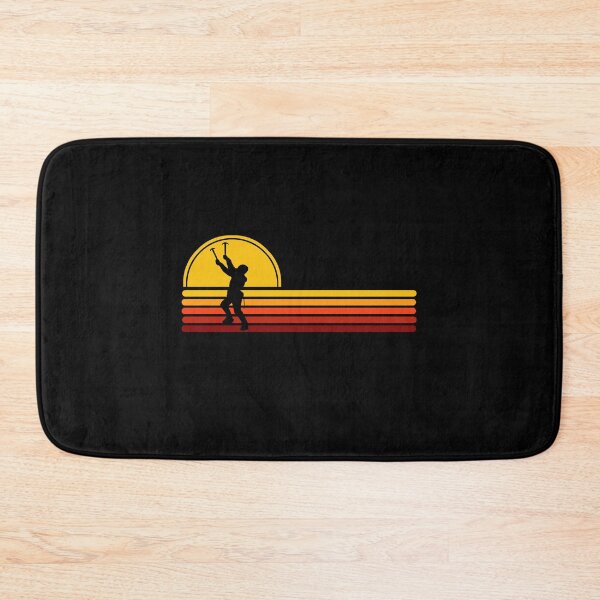 Item preview, Ice Climber - Mountaineer - Yellow Sunset designed and sold by HeatherPore.