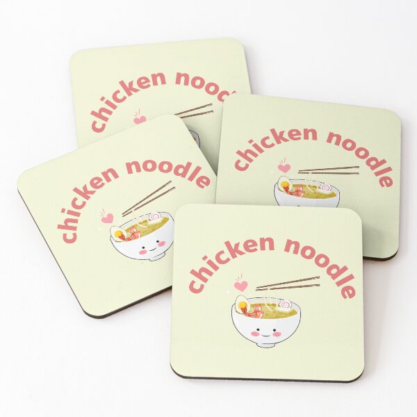 Item preview, Chicken noodle, kawaii ramen designed and sold by arorar.