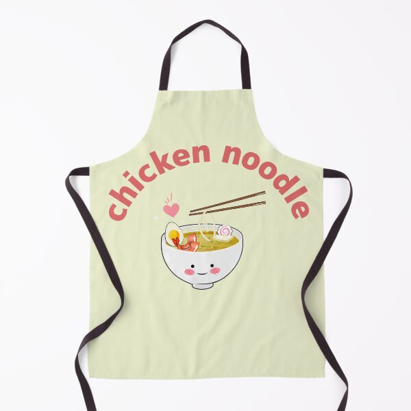 Item preview, Chicken noodle, kawaii ramen designed and sold by arorar.