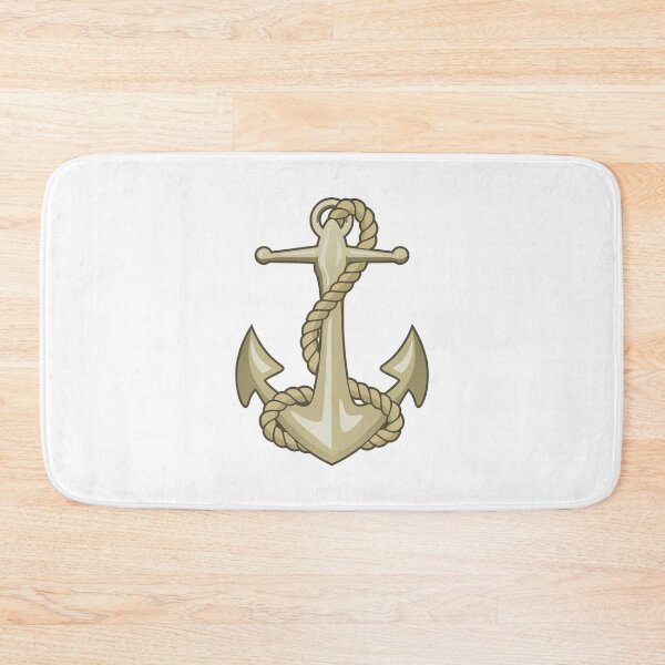 Item preview, Gold Anchor and Rope designed and sold by hobrath.