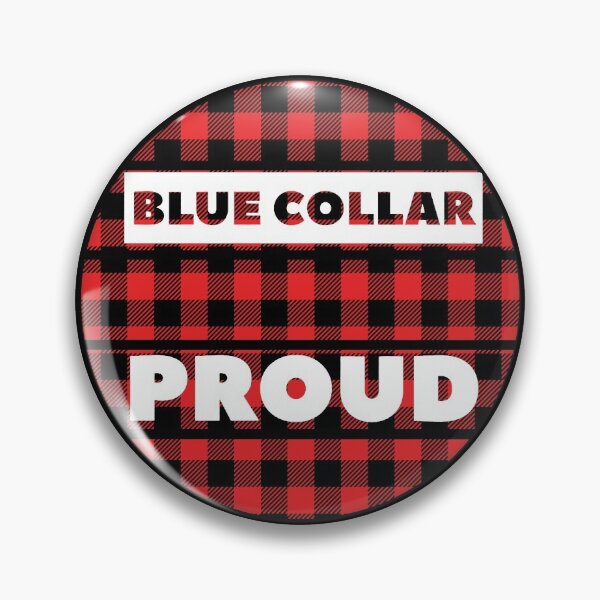Item preview, Blue Collar Proud Holiday Flannel designed and sold by theHVACgang.