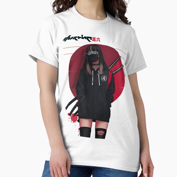 Artikel-Vorschau von Urban Japanese Cyberpunk Girl Vaporwave Style, designt und verkauft von OWLvision33.