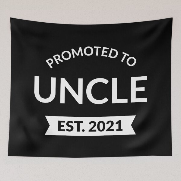 Item preview, Promoted To Uncle Est. 2021 II designed and sold by Lemon Pepper.