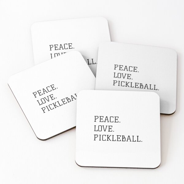 Item preview, Peace Love Pickleball, Pickleball coah, Pickleball Player, Sport lover, Gift idea designed and sold by cyhdesign.