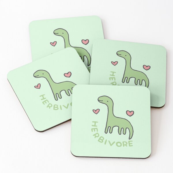 Item preview, Herbivore cute dinosaur designed and sold by hypocratees.