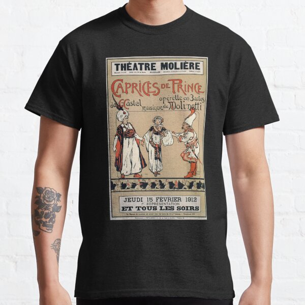 T Shirts Sur Le Theme Moliere Redbubble