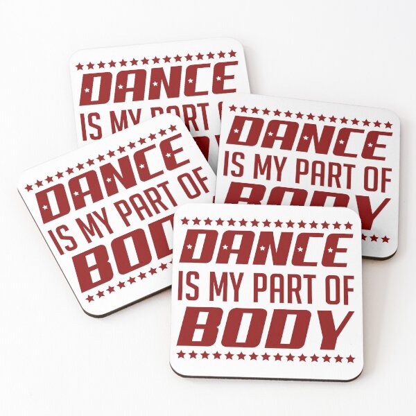 Item preview, Dance is my part of Body designed and sold by Styler Design.
