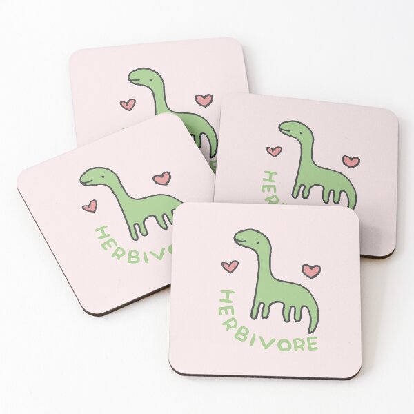 Item preview, Herbivore cute dinosaur designed and sold by hypocratees.