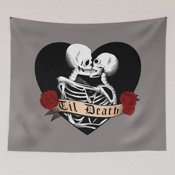 Item preview, Til Death designed and sold by Cici Garcia.