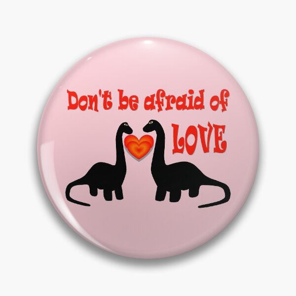 Item preview, A pair of dinos, don't be afraid to LOVE designed and sold by helenkaiy.