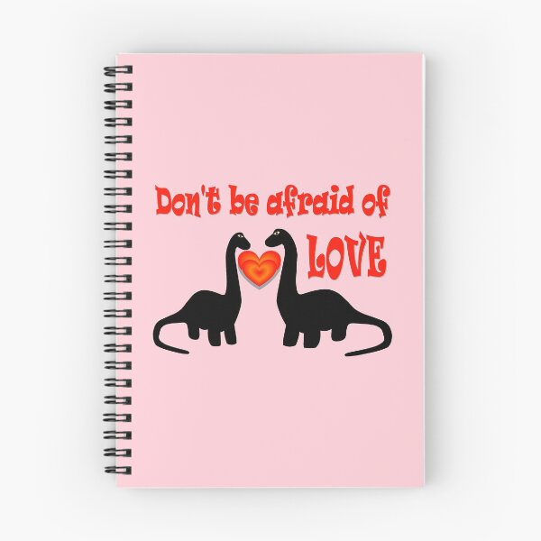 Item preview, A pair of dinos, don't be afraid to LOVE designed and sold by helenkaiy.