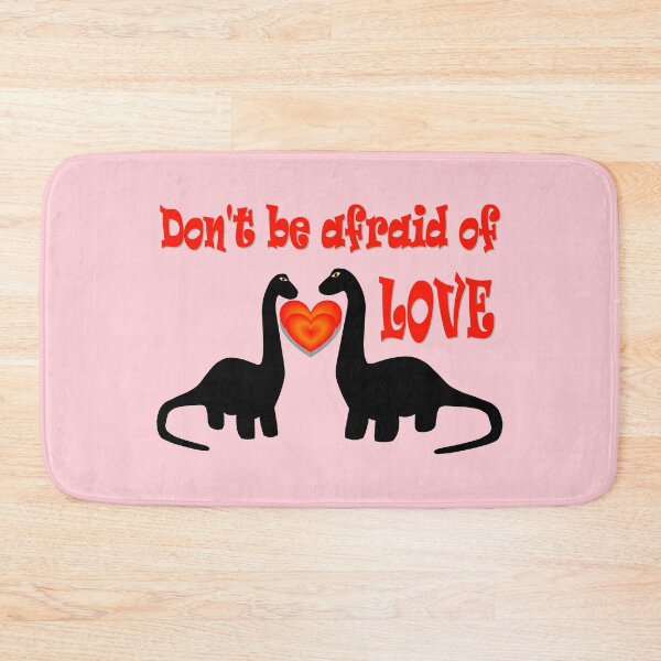 Item preview, A pair of dinos, don't be afraid to LOVE designed and sold by helenkaiy.