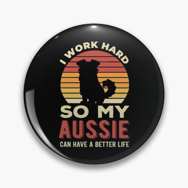 Item preview, Funny Australian Shepherd designed and sold by artworkbyrihen.
