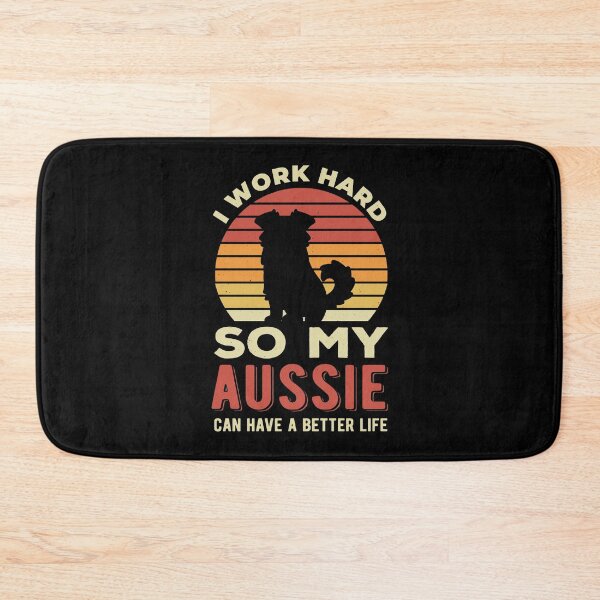Item preview, Funny Australian Shepherd designed and sold by artworkbyrihen.