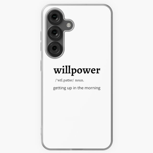 Item preview, willpower designed and sold by barbara rossi.