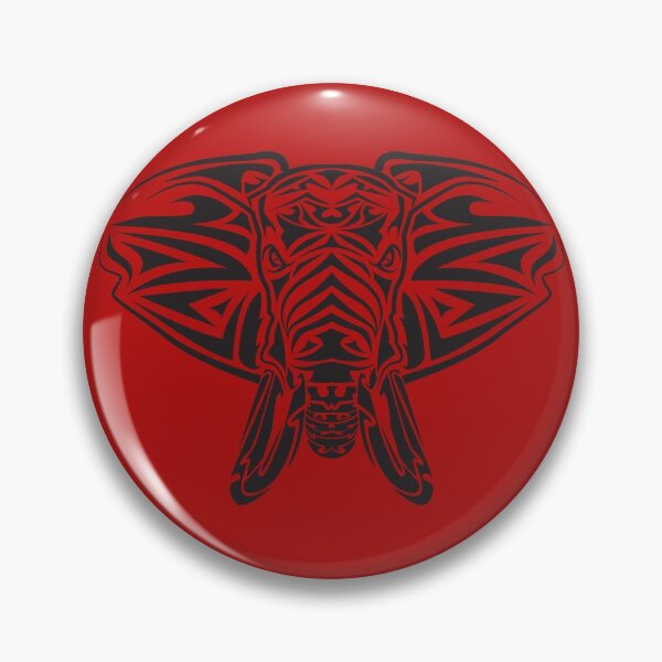 Item preview, Abstract Elephant Head designed and sold by chark70.