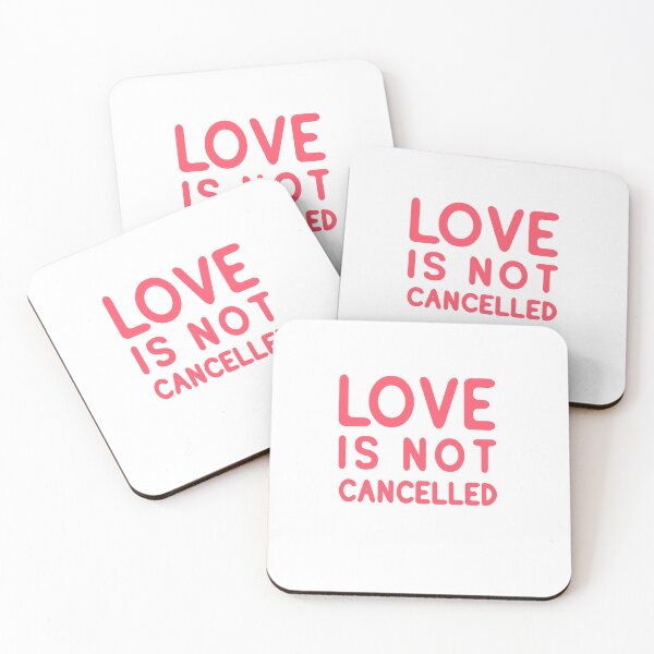 Item preview, love is not cancelled designed and sold by rayla1424.