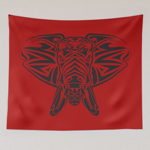 Item preview, Abstract Elephant Head designed and sold by chark70.
