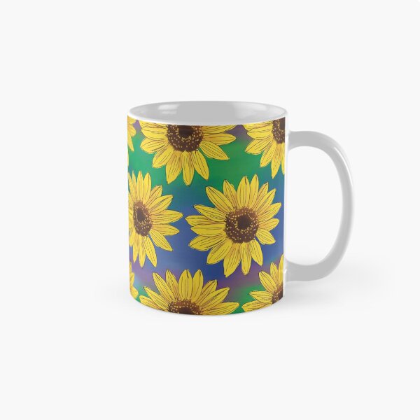 Item preview, 80s rainbow sunflower designed and sold by Risky Benaud.