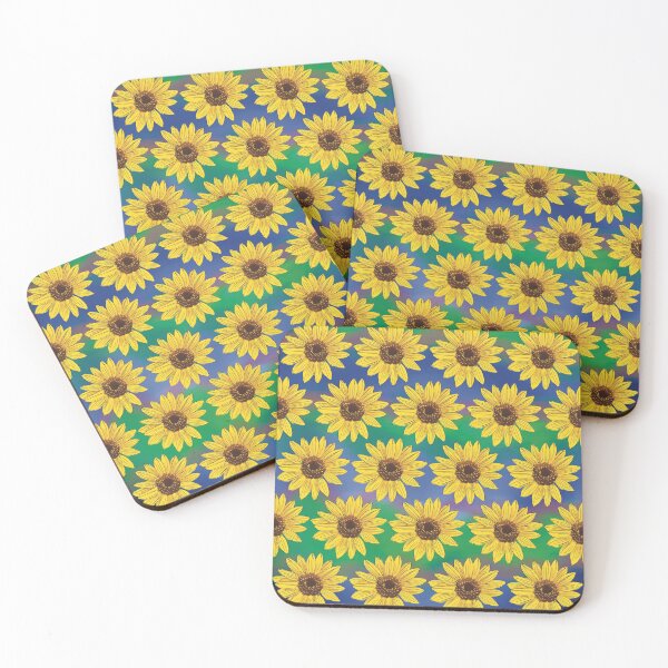 Item preview, 80s rainbow sunflower designed and sold by Risky Benaud.