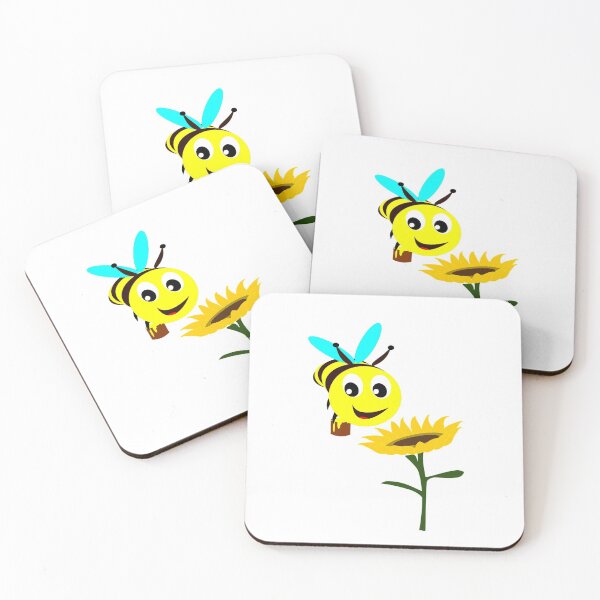 Item preview, Oh! Christmas bee- bee & sunflower designed and sold by Rajzone.