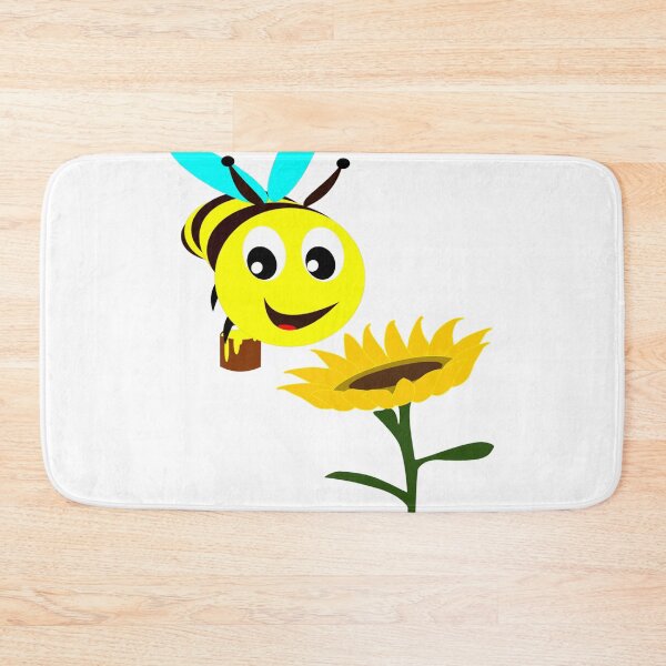 Item preview, Oh! Christmas bee- bee & sunflower designed and sold by Rajzone.