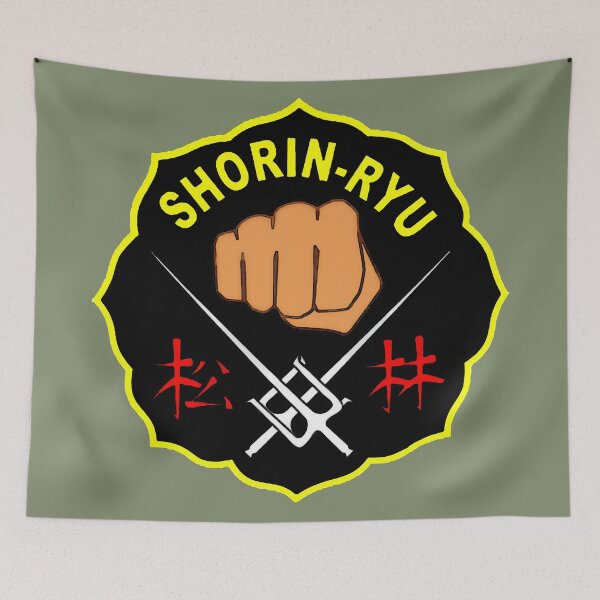 Item preview, Shorin Ryu Karate / Kobudo Emblem designed and sold by Zanshin-Art.