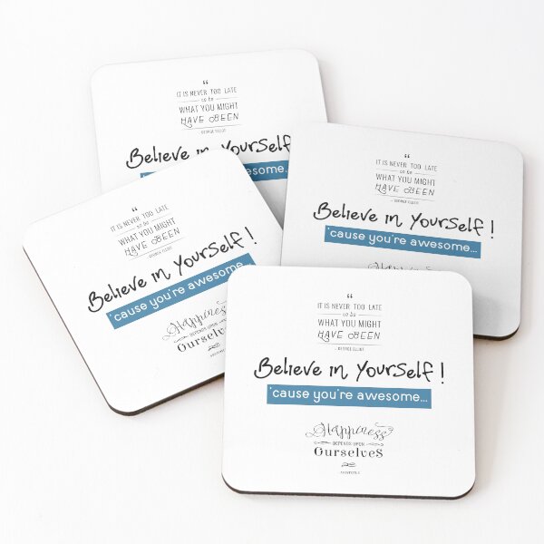 Item preview, BELIEVE IN YOURSELF! 'cause you're awesome... designed and sold by Alessandro Portavoce.