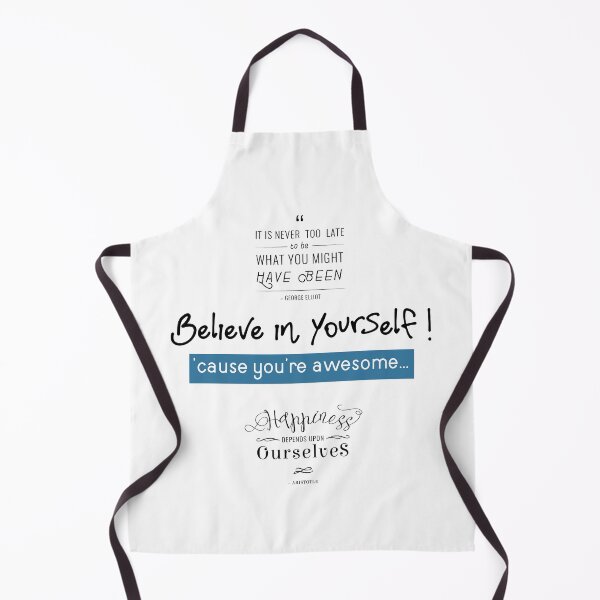 Item preview, BELIEVE IN YOURSELF! 'cause you're awesome... designed and sold by Alessandro Portavoce.