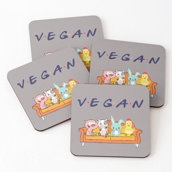 Item preview, Vegan Friends designed and sold by PlantDemia.