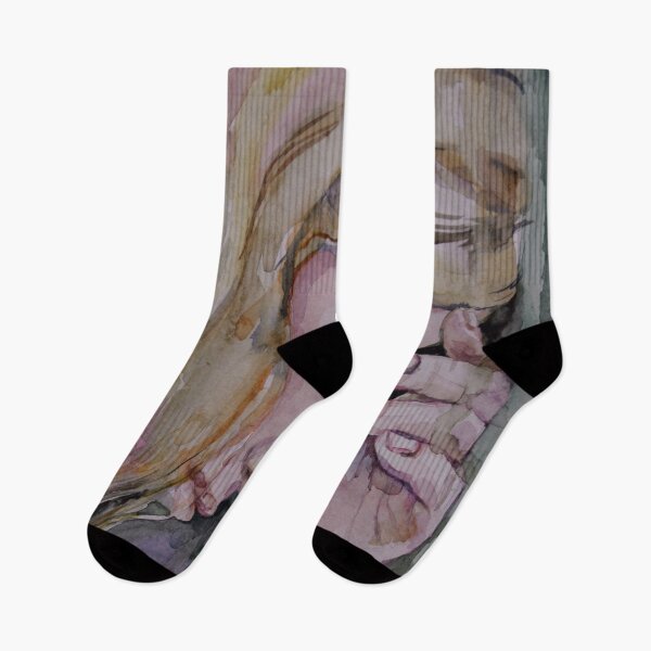 Item preview, A beautiful girl in her thoughts. designed and sold by Elena Reutova.
