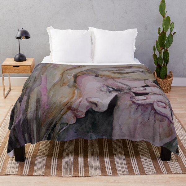 Item preview, A beautiful girl in her thoughts. designed and sold by Elena Reutova.
