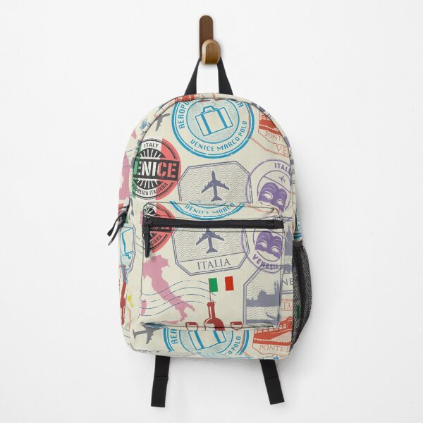 Item preview, Travel Destinations - Passport stamps - Venice theme designed and sold by studio838.