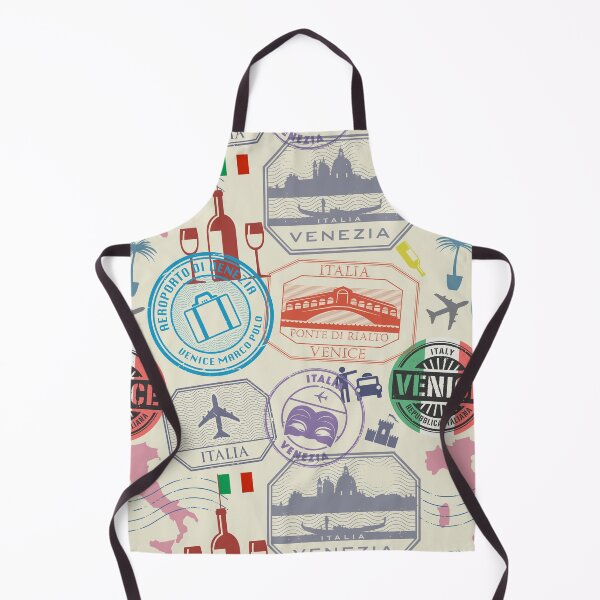 Item preview, Travel Destinations - Passport stamps - Venice theme designed and sold by studio838.