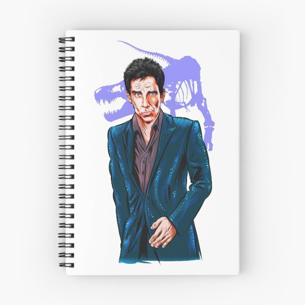 Item preview, Ben Stiller - An illustration by Paul Cemmick designed and sold by TIGERDAVER.