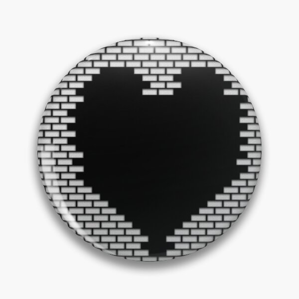 Item preview, Heart of bricks  designed and sold by MDKawaii.