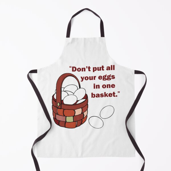 Item preview, Don't put all your eggs ... designed and sold by BESTSAYINGS.