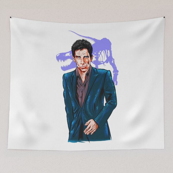 Item preview, Ben Stiller - An illustration by Paul Cemmick designed and sold by TIGERDAVER.