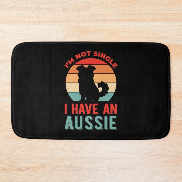 Item preview, Funny Australian Shepherd designed and sold by artworkbyrihen.
