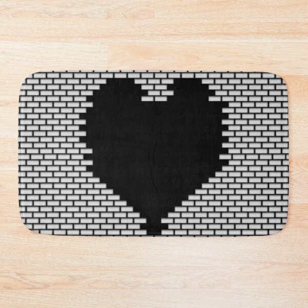 Item preview, Heart of bricks  designed and sold by MDKawaii.