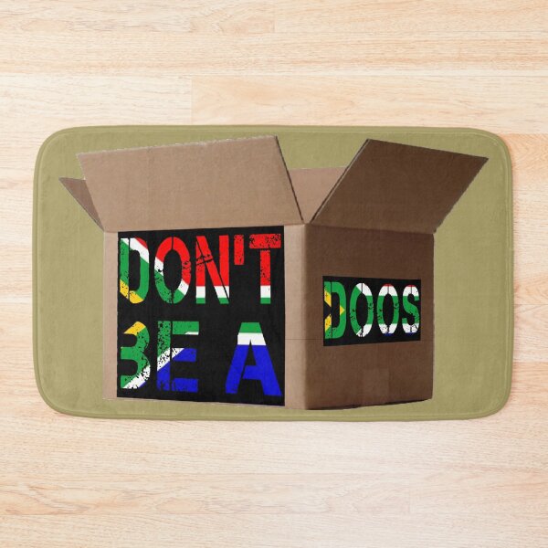 Item preview, Don't be a doos designed and sold by PeDaNi.