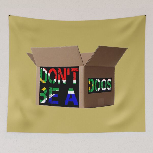 Item preview, Don't be a doos designed and sold by PeDaNi.