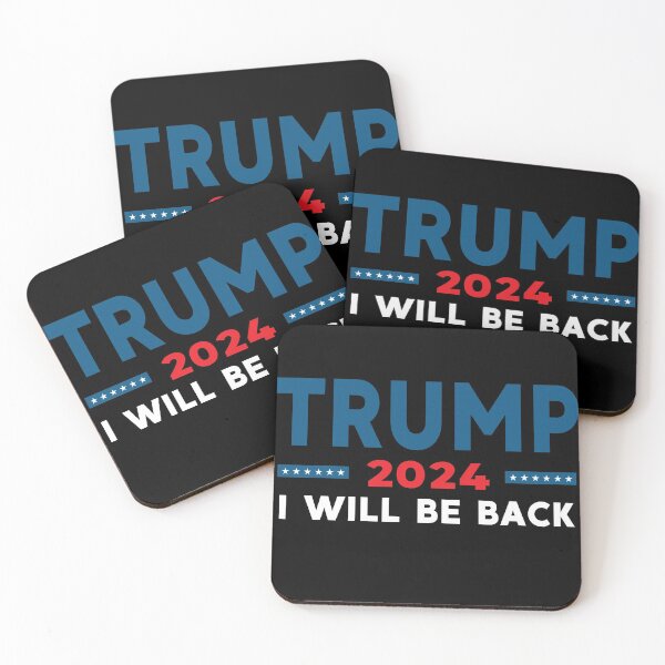 Item preview, TRUMP 2024 I WILL BE BACK designed and sold by TiffannyUKZ.