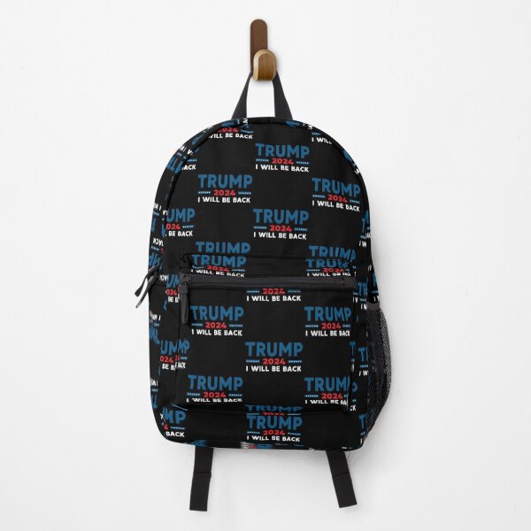 Item preview, TRUMP 2024 I WILL BE BACK designed and sold by TiffannyUKZ.
