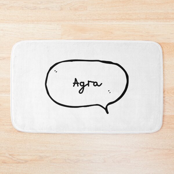 Item preview, Agra - Hand-write Hand-drawn Speech Bubble designed and sold by CityCollection.