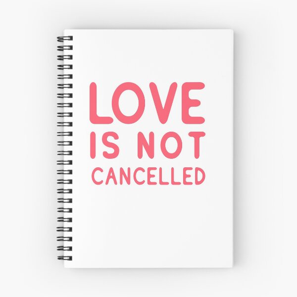 Item preview, love is not cancelled designed and sold by rayla1424.