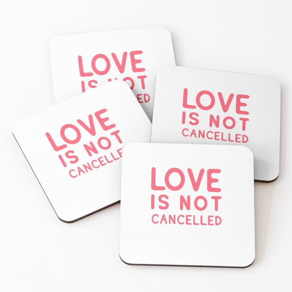 Item preview, love is not cancelled designed and sold by rayla1424.