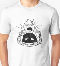Unacceptable Unisex T-Shirt