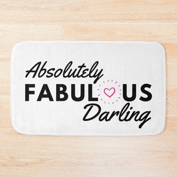 Item preview, Absolutely Fabulous Darling designed and sold by Nancyanna.